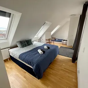 Ubytování v soukromí Eca Rooftop Live - Private & Serviced, Vídeň