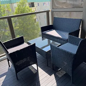 New, Quiet Flat Next To U1, Vic, Shopping Mall,... Wiedeń