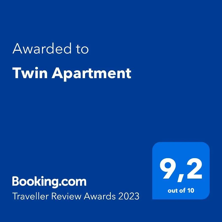 Twin Apartment 비엔나 오스트리아